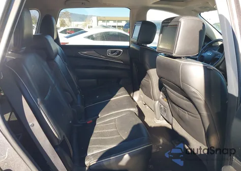 2017 Infiniti Qx60 z USA, uszkodzony, nr VIN 5N1DL0MNXHC530867
